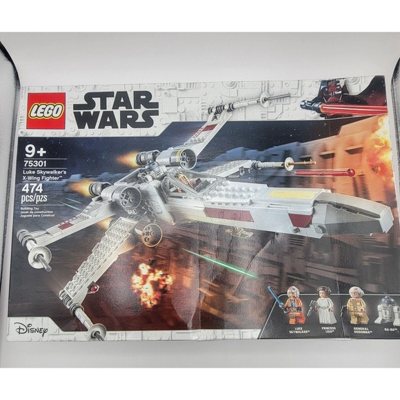 LEGO Star Wars Luke Skywalker's X-Wing Fighter 75301